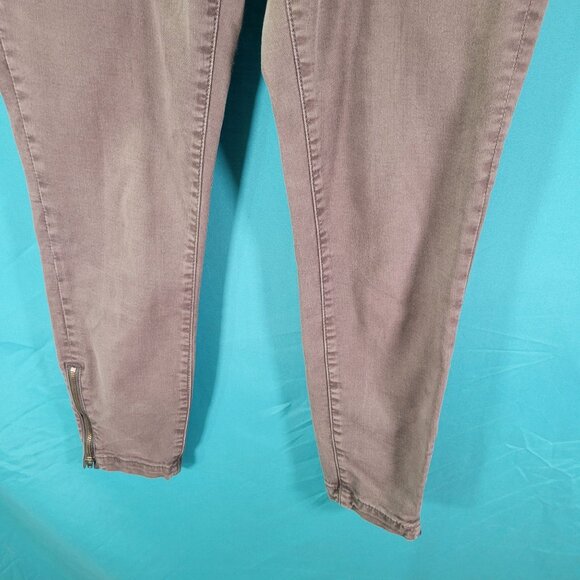 Joie Grey Park Skinny Pants Size 28 Cotton Lyocell Spandex - Picture 3 of 8